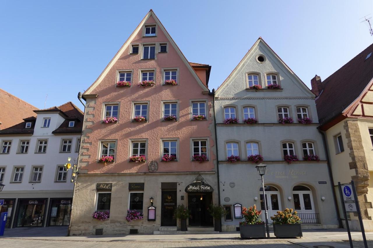 Hotel Rose Weißenburg in Bayern Eksteriør billede