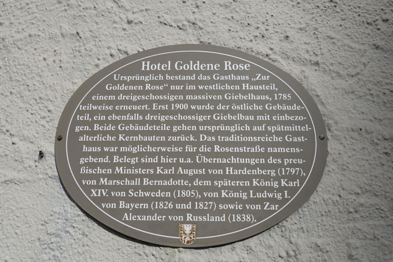 Hotel Rose Weißenburg in Bayern Eksteriør billede