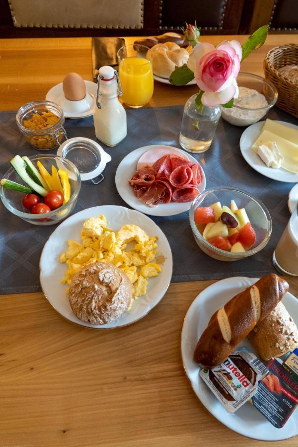Hotel Rose Weißenburg in Bayern Eksteriør billede