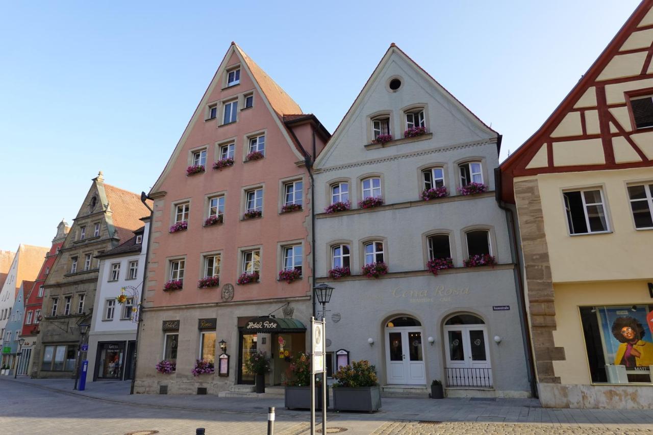 Hotel Rose Weißenburg in Bayern Eksteriør billede